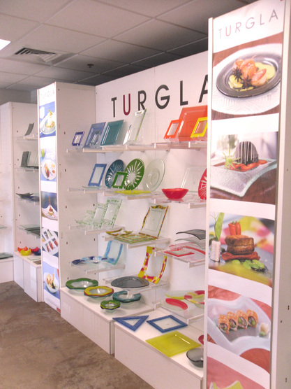 Started in 2002, Turgla nas changed the way restaurants in first America...then the world - view their tabletops.