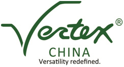 Vertex China - Versatility redefined.