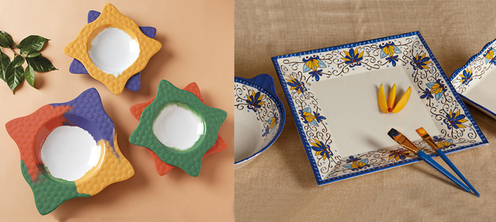 Brilliant color and design has come to melamine and GET has it!