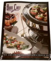 Bon Chef's catalog is 400 pages of creative products, many for the table.