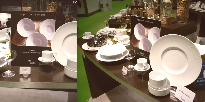 The Rene Ozorio Collection is ideally suited to all types of cuisine and complements any environment. 