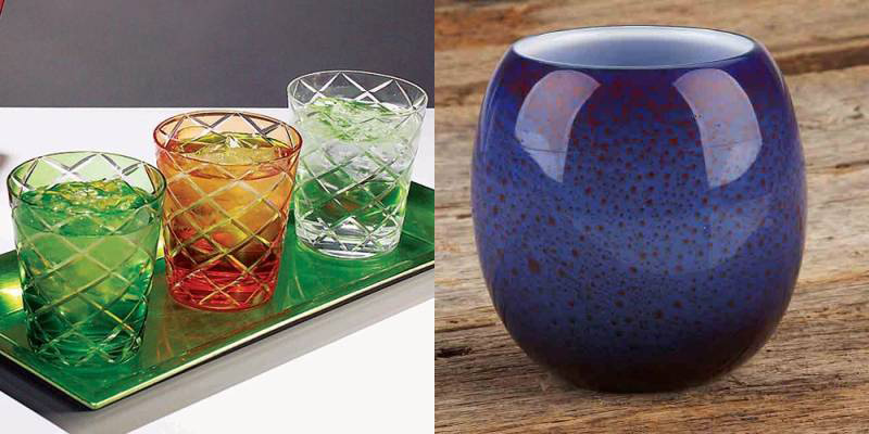 Design is deep in the DNA of nearly all Impulse items, from glassware to votives.