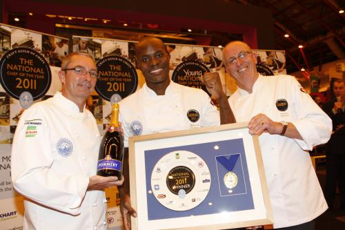 Churchill China was the china selected by Frederick Forster to help him win Chef of The Year award.