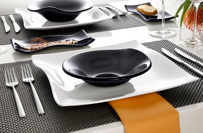 Villeroy & Boch: gorgeously simple tabletop for over 250 years.