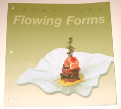 Isabel Lam's catalog showcases her theme of Flowing Forms.