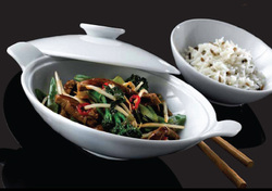 Churchill China's new Theatre lidded bowls comes in 3 sizes.