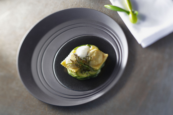 Revol's 11 inch cast-iron looking plate from its Bistro & Co collection.