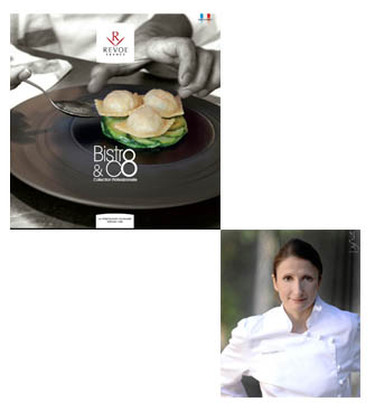 Designed in collaboration with 3 star Michelin chef Anne Sophie Pic and the noted design firm, C+B Lefebvre - Revol's Bistro & Co. collection sets a new standard in culinary presentation quality. 